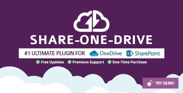 Share-one-Drive - OneDrive plugin for WordPress