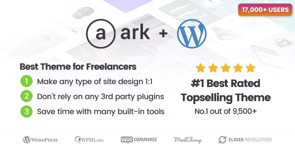 The Ark - Multi-Purpose WordPress Theme