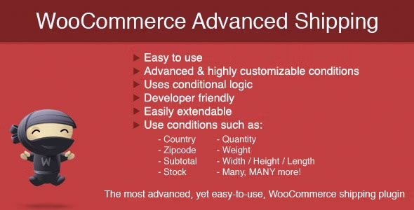 WooCommerce Advanced Shipping