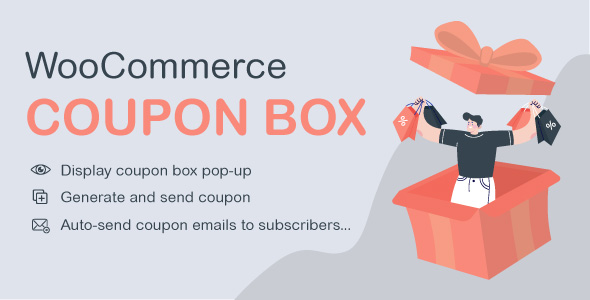 WooCommerce Coupon Box