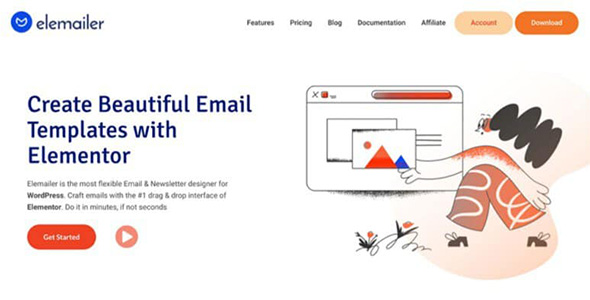 Elemailer - Drag & Drop WordPress Email Template & Campaign Builder