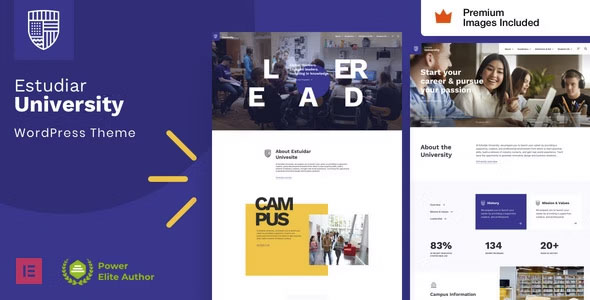 Estudiar - College University WordPress