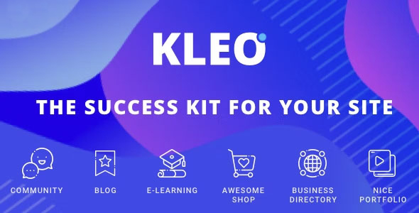 KLEO – Next level WordPress Theme