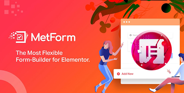 MetForm Pro - Advanced Elementor Form Builder