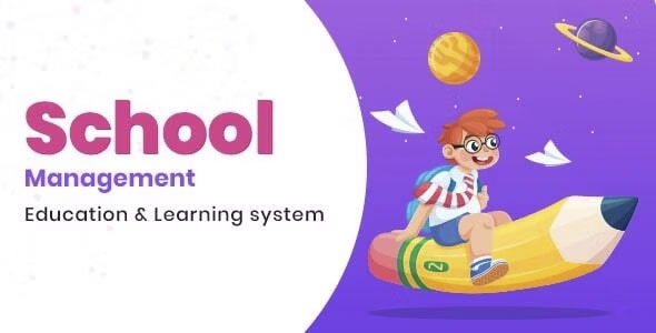 School Management - Education & Learning Management system for WordPress