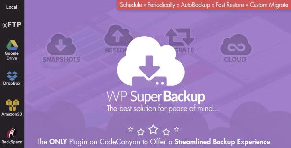 Super Backup & Clone - Migrate for WordPress