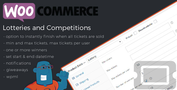 WooCommerce Lottery - Prizes and Lotteries