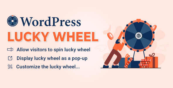 WordPress Lucky Wheel - Lucky Wheel Spin and Win