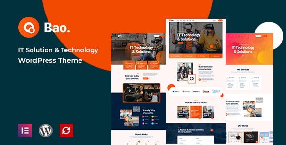 Bao - IT Solutions & Services WordPress Theme