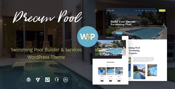 Bassein - Swimming Pool Service WordPress Theme