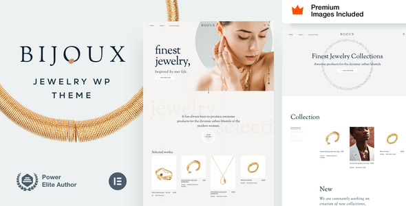 Bijoux - Handmade Crafts Jewelry WooCommerce Shop