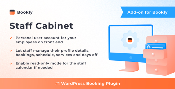 Bookly Staff Cabinet (Add-on)