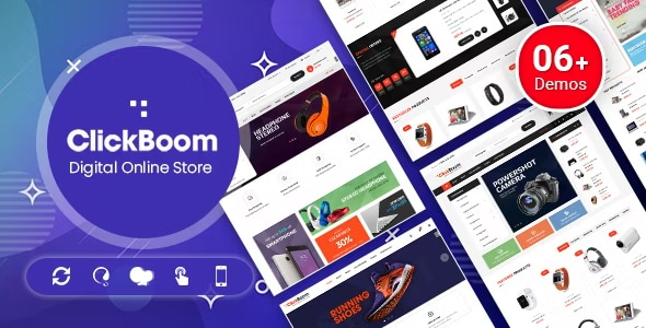 ClickBoom - Digital Store WooCommerce WordPress Theme