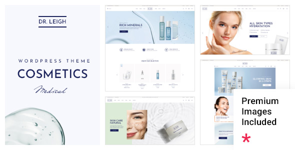 Dr. Leigh - Medical Cosmetics Shop Theme