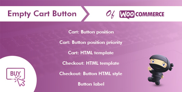 Empty Cart Button Pro for WooCommerce