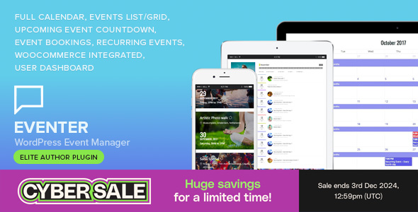 Eventer - WordPress Event Manager Plugin