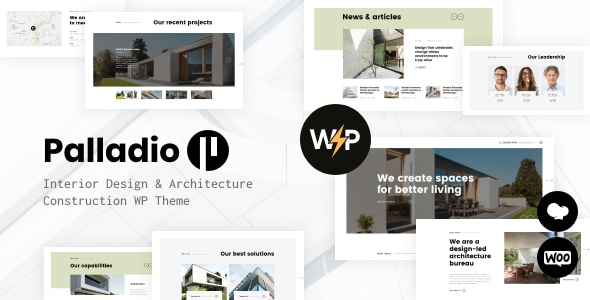 Palladio - Interior Design & Architecture Theme