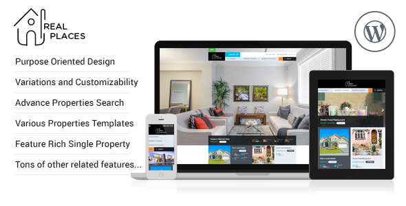 RP - Estate Sale and Rental WordPress Theme