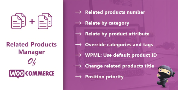 Related Products Manager Pro for WooCommerce