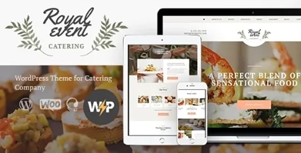 Royal Event - A Wedding Planner & Catering Company WordPress Theme + Elementor