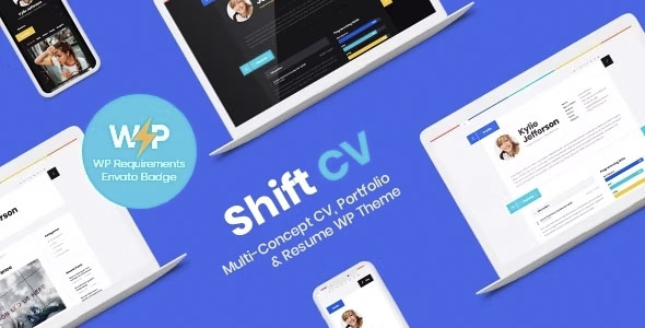 ShiftCV - Blog  Resume  Portfolio  WordPress