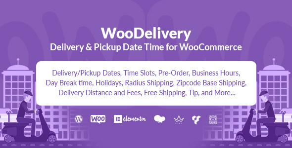 WooDelivery - Delivery & Pickup Date Time for WooCommerce