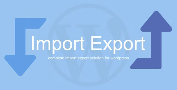 WP Import Export