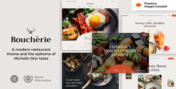 Boucherie - Steakhouse Restaurant and Café WordPress Theme