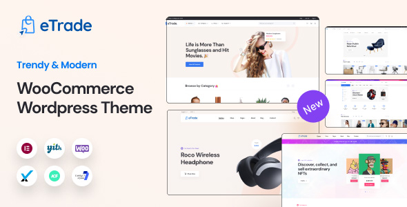 eTrade - WooCommerce Theme