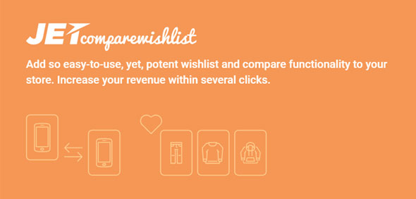 JetCompareWishlist For Elementor