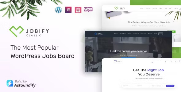 Jobify - WordPress Job Board Theme