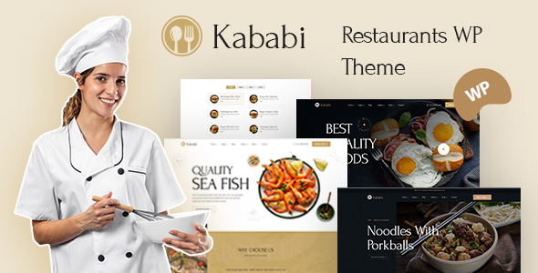 Kababi - Restaurant WordPress Theme