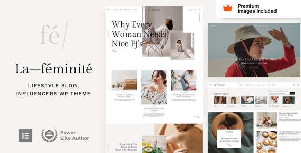 LaFeminite - Lifestyle Fashion WordPress Blog