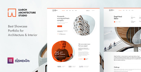 Liarch - Architecture & Interior WordPress Theme