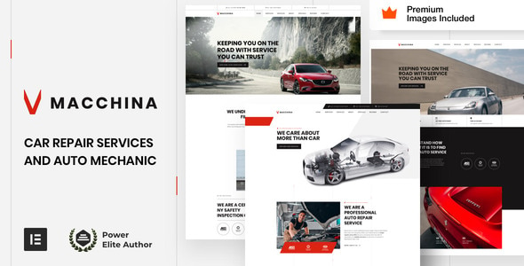 Macchina - Auto Repair WordPress