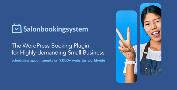 Salon Booking - Wordpress Plugin