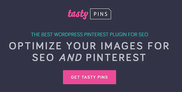 Tasty Pins - Optimize your images for SEO and Pinterest