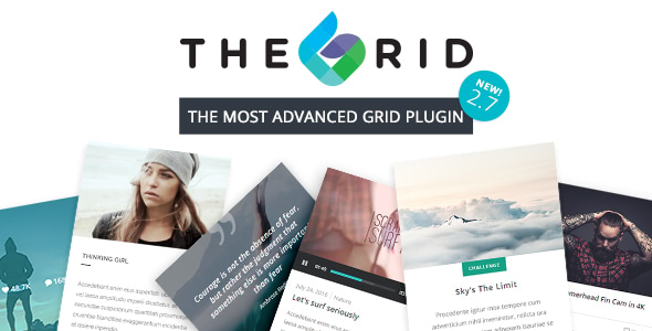 The Grid - Responsive Wordpress Grid Plugin