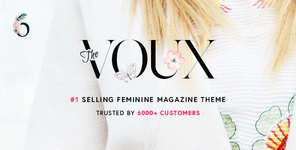 The Voux - A Comprehensive Magazine Theme