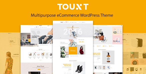 Touxt - Multipurpose WooCommerce WordPress Theme