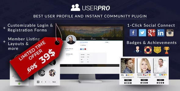 UserPro + Addons