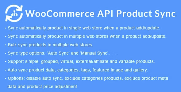 WooCommerce API Product Sync with Multiple WooCommerce Stores (Shops)