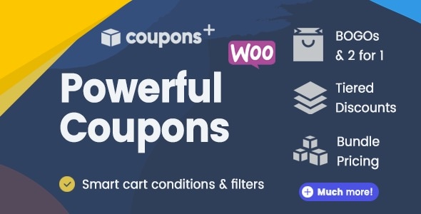 Coupons + - Advanced WooCommerce Coupons Plugin