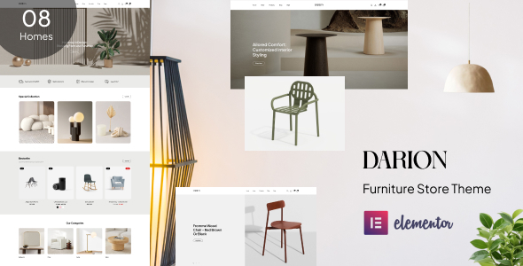 Darion – Furniture Store WordPress Theme