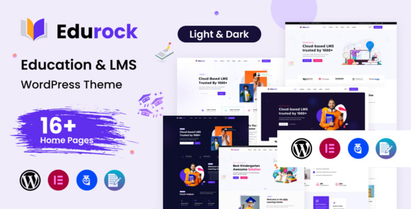 Edurock - Education WordPress Theme