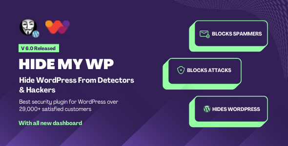 Hide My WP - Amazing Security Plugin for WordPress!