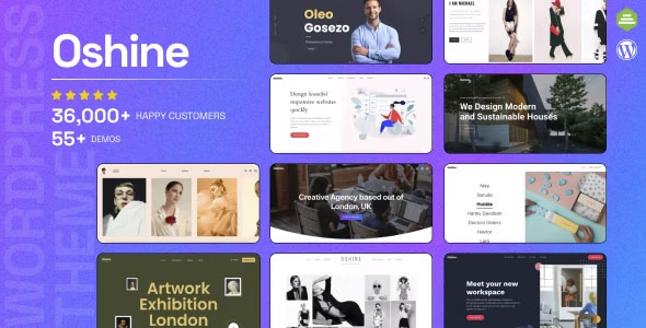 Oshine - Creative Multi Purpose Theme