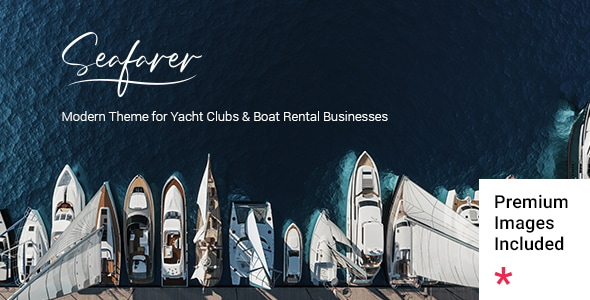 Seafarer - Yacht and Boat Rental Theme