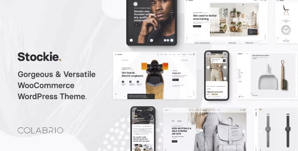 Stockie - Multi-purpose Creative WooCommerce Theme