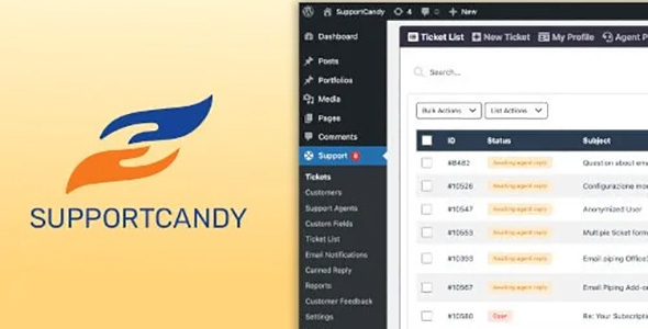 SupportCandy + Addons